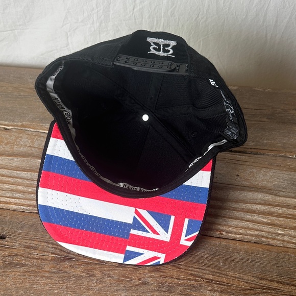 Robin Ruth Black Hawaii Cap - Picture 4 of 4